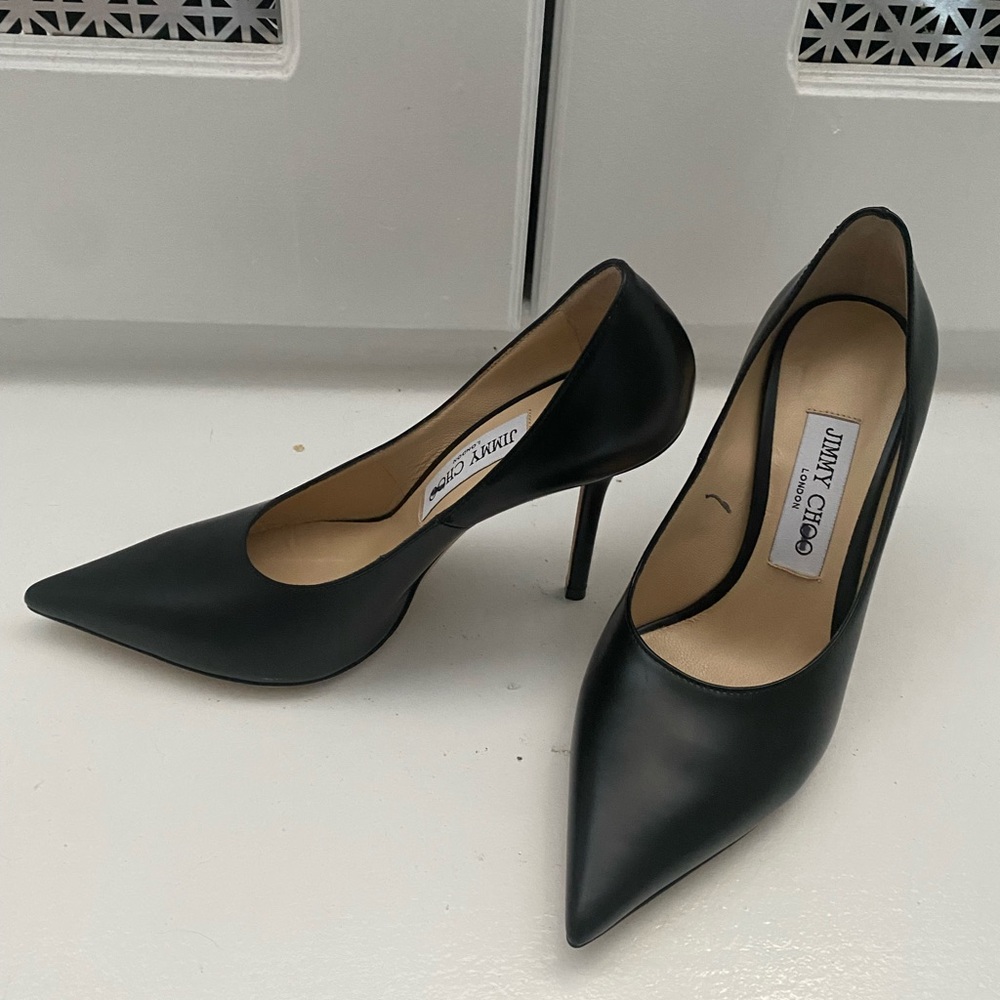 Jimmy Choo - Ava 100 - Liquid Leather - Picture 3 of 7